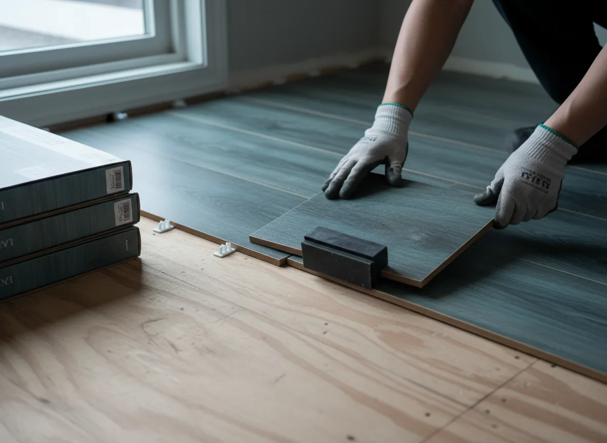 Luxury Vinyl Plank Installation company in Patricksburg, IN